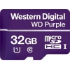 Western Digital Purple <WDD032G1P0A> microSDHC 32Gb  UHS-I U1