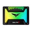 SSD жесткий диск SATA2.5" 500GB DELTAR  BLACK  T253TR500G3C315  T-FORCE