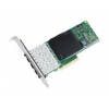 Сетевой адаптер PCIE 10GB QUAD PORT X710-DA4  EX710DA4FHG1P5 INTEL