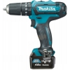 Дрель-шуруповерт ударная Makita HP331DWME аккум. патрон:быстрозажимной (кейс  в комплекте)