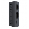 Контроллер вентиляторов MFX-ACBN-NNUNNR1 Cooler Master (MFX-ACBN-NNUNN-R1)
