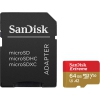 Карта памяти MICRO SDXC 64GB UHS-I W/A SDSQXA2-064G-GN6MA SANDISK SANDISK BY WESTERN DIGITAL
