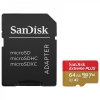 Карта памяти MICRO SDXC 64GB CLASS10 W/A SDSQXBZ-064G-GN6MA SANDISK SANDISK BY WESTERN DIGITAL