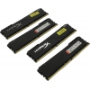 Kingston HyperX Fury <HX434C16FB3K4/64> DDR4 DIMM 64Gb KIT 4*16Gb  <PC4-27700> CL16