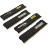 Kingston HyperX Fury <HX424C15FB3K4/32> DDR4 DIMM 32Gb KIT  4*8Gb <PC4-19200> CL15