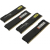 Kingston HyperX Fury <HX424C15FB3K4/16> DDR4 DIMM 16Gb KIT 4*4Gb  <PC4-19200> CL15
