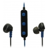 Наушники с микрофоном CANYON <CNS-SBTHS1BL> Blue (Bluetooth, с  регулятором громкости)
