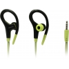Наушники с микрофоном CANYON <CNS-SEP2L>  Lime  (шнур  1.2м)