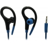 Наушники с микрофоном CANYON <CNS-SEP2BL> Blue  (шнур 1.2м)