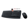Genius Smart KM-8100 Black  (Кл-ра,USB,FM+Мышь3кн,  Roll,USB,FM)  (31340004402)