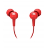 Гарнитура C100SI RED JBL (JBLC100SIURED)