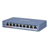 Коммутатор 9PORT 100M 8POE DS-3E0109P-E(C) HIKVISION