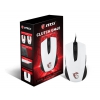 Мышка USB OPTICAL GAMING CLUTCH  GM40  WHITE  MSI