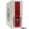 Miditower Gembird <CCC-P4-H11R> White&Red ATX 400W  (24+4пин),с окном