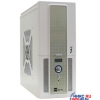 Miditower Gembird <CCC-P4-H11G> White&Silver ATX 400W  (24+4пин),с окном
