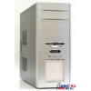 Miditower Gembird <CCC-P4-H2> Black&Silver ATX 400W  (24+4пин)