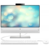 7JU46EA#ACB HP Pavilion I 24-xa0062ur NT 23,8"FHD i3-9100T, 4GB, 1TB, Intel HD 630, noDVD, FHD cam,  White, FreeDOS