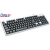 Кл-ра Gembird KB-7890SB-R Silver-Black <PS/2> 108КЛ