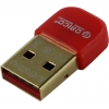Orico <BTA-403-RD> Bluetooth  4.0 USB Adapter