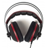 Гарнитура игровая ASUS TUF Gaming H7, черный  / красный