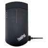 4X30K40903 Мышь Lenovo ThinkPad X1 черный оптическая беспроводная Wi-Fi  для ноутбука (2but)