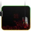 63832 Коврик для мыши Steelseries QcK Prism Cloth Dota 2  Editiion рисунок