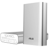 Внешний аккумулятор ASUS ZenPower ABTU005 <90AC00P0-BBT077> Silver (USB  2.4A, 10050mAh, Li-Ion)