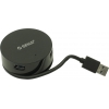 Orico <LHA-U3-BK>  4-Port USB3.0 Hub