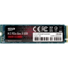 SSD 256 Gb M.2 2280 M Silicon Power  <SP256GBP34A80M28>  3D  TLC