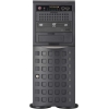 Server Case SuperMicro <CSE-745BAC-R1K28B2> Black 8xHotSwap SAS/SATA, E-ATX 1280W HS 4U RM  с дверцей