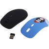 CANYON Wireless Optical Mouse <CND-CMSW401PG> Black (RTL)  USB 4btn+Roll
