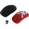 CANYON Wireless Optical Mouse <CND-CMSW401DR> Black (RTL)  USB 4btn+Roll