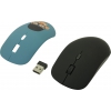 CANYON Wireless Optical Mouse <CND-CMSW401MP> Black  (RTL) USB 4btn+Roll