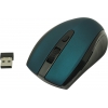 CANYON Wireless Mouse <CNS-CMSW08G> Green (RTL)  USB 4btn+Roll