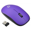 OKLICK Wireless Optical Mouse <515MW> <Black&Purple> (RTL)  USB 3btn+Roll <1083058>