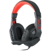 Гарнитура GAMING ARES RED Black REDRAGON 78343 DEFENDER