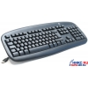 Кл-ра Logitech Deluxe Y-UH61 Black <USB> Ergo 105КЛ <967647>