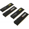 Kingston HyperX Fury <HX432C16FB3AK4/64> DDR4 DIMM 64Gb KIT 4*16Gb  <PC4-25600> CL16