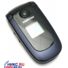 Samsung SGH-X660 Deep Blue (900/1800/1900, Shell, LCD 128x160@64k,GPRS,внутр.ант,фото,MMS,Li-Ion 800mAh,78г.)