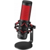 Kingston HyperX QuadCast <HX-MICQC-BK>  Электретный микрофон