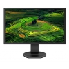 21.5" ЖК монитор PHILIPS 221B8LJEB/00 с поворотом экрана (LCD, 1920x1080, D-Sub, DVI, HDMI, DP,  USB2.0 Hub)