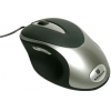 Krauler Laser Mouse <ML-X430SB> 1600dpi (RTL) USB&PS/2 5tn+Roll