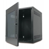 AR100 APC NetShelter Wall Mount Enclosure 13Ux584X622mm-Black  with Glass door
