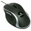 Krauler Laser Mouse <ML-X430B> 1600dpi (RTL) USB&PS/2 5tn+Roll
