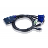 ATEN <CS62US> 2-port  USB KVM Switch