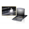 KL1508AN-AXA-RG ATEN 8P CAT-5 HIGH DENSITY DUAL  RAIL LCD KVM*KL1508AN-AXA-RG