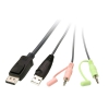 CS22DP-AT ATEN 2 PORT USB DP  KVM SWITCH.