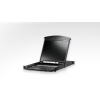 KL1508AIN-AXA-RG ATEN 8P CAT5 HIGH DENSITY DUAL RAIL LCD  19INCH  OVER  IP