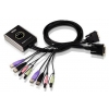 ATEN <CS682-AT> 2-Port USB  DVI KVM Switch