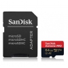 Карта памяти MICRO SDXC 64GB UHS-I W/A SDSQXCY-064G-GN6MA SANDISK SANDISK BY WESTERN DIGITAL